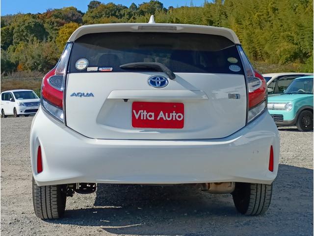 アクア Ｓ　メモリーナビ　リアカメラ　衝突軽減ブレーキ　Ｂｌｕｅｔｏｏｔｈ　純正１５インチ鉄　ＥＴＣ（9枚目）