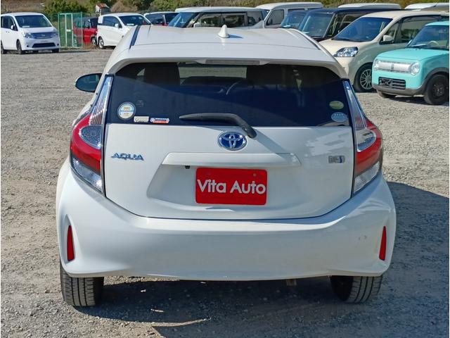 アクア Ｓ　メモリーナビ　リアカメラ　衝突軽減ブレーキ　Ｂｌｕｅｔｏｏｔｈ　純正１５インチ鉄　ＥＴＣ（10枚目）