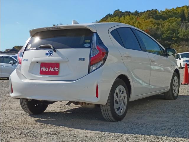 アクア Ｓ　メモリーナビ　リアカメラ　衝突軽減ブレーキ　Ｂｌｕｅｔｏｏｔｈ　純正１５インチ鉄　ＥＴＣ（11枚目）