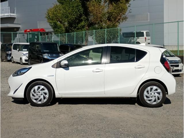 アクア Ｓ　メモリーナビ　リアカメラ　衝突軽減ブレーキ　Ｂｌｕｅｔｏｏｔｈ　純正１５インチ鉄　ＥＴＣ（14枚目）