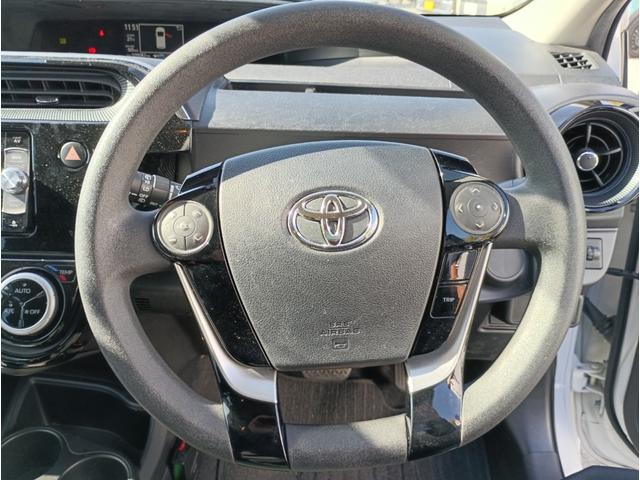 アクア Ｓ　メモリーナビ　リアカメラ　衝突軽減ブレーキ　Ｂｌｕｅｔｏｏｔｈ　純正１５インチ鉄　ＥＴＣ（19枚目）