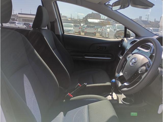 アクア Ｓ　メモリーナビ　リアカメラ　衝突軽減ブレーキ　Ｂｌｕｅｔｏｏｔｈ　純正１５インチ鉄　ＥＴＣ（36枚目）