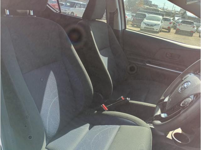 アクア Ｓ　メモリーナビ　リアカメラ　衝突軽減ブレーキ　Ｂｌｕｅｔｏｏｔｈ　純正１５インチ鉄　ＥＴＣ（37枚目）