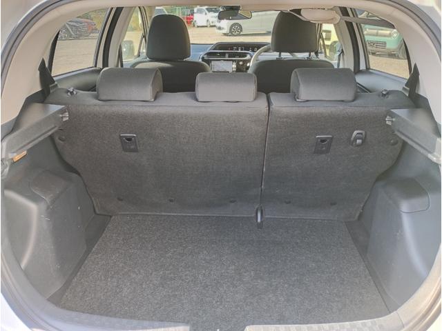 アクア Ｓ　メモリーナビ　リアカメラ　衝突軽減ブレーキ　Ｂｌｕｅｔｏｏｔｈ　純正１５インチ鉄　ＥＴＣ（40枚目）