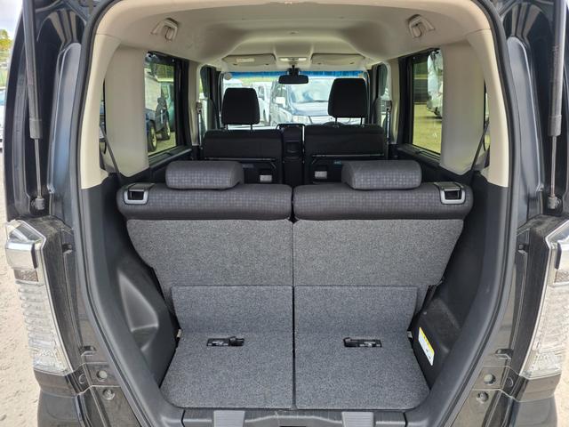 Ｎ－ＢＯＸカスタム Ｇ　ＳＳブラックスタイルパッケージ　メモリーナビ　フルセグＴＶ　リアカメラ　スマートキー　ＨＩＤヘッドライト　両側パワスラ　シートヒーター　Ｂｌｕｅｔｏｏｔｈ　純正１４インチアルミ　ＥＴＣ（43枚目）