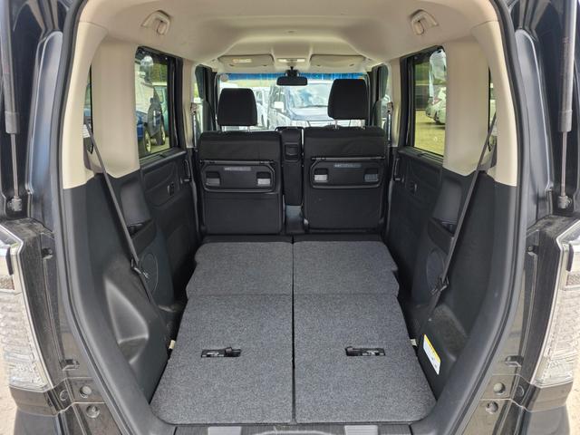 Ｎ－ＢＯＸカスタム Ｇ　ＳＳブラックスタイルパッケージ　メモリーナビ　フルセグＴＶ　リアカメラ　スマートキー　ＨＩＤヘッドライト　両側パワスラ　シートヒーター　Ｂｌｕｅｔｏｏｔｈ　純正１４インチアルミ　ＥＴＣ（44枚目）