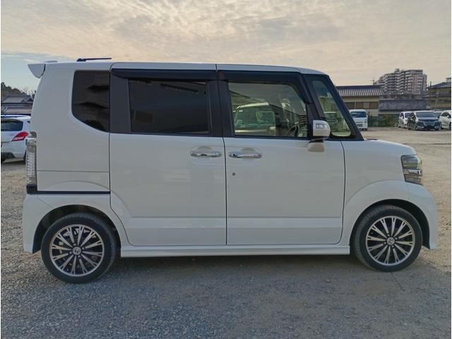 Ｎ－ＢＯＸカスタム Ｇ・ターボＡパッケージ　ＳＤナビ　フルセグＴＶ　リアカメラ　スマートキー　ＨＩＤヘッドライト　衝突軽減ブレーキ　両側パワスラ　Ｂｌｕｅｔｏｏｔｈ　クルコン　純正１５インチアルミ　ＥＴＣ（8枚目）