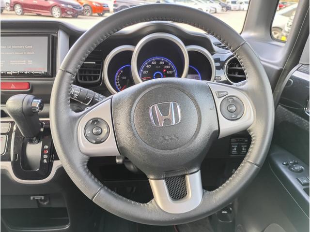 Ｎ－ＢＯＸカスタム Ｇ・ターボＡパッケージ　ＳＤナビ　フルセグＴＶ　リアカメラ　スマートキー　ＨＩＤヘッドライト　衝突軽減ブレーキ　両側パワスラ　Ｂｌｕｅｔｏｏｔｈ　クルコン　純正１５インチアルミ　ＥＴＣ（19枚目）