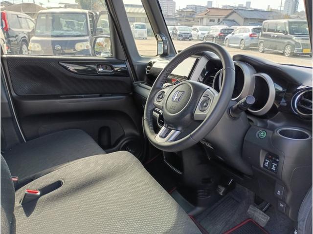 Ｎ－ＢＯＸカスタム Ｇ・ターボＡパッケージ　ＳＤナビ　フルセグＴＶ　リアカメラ　スマートキー　ＨＩＤヘッドライト　衝突軽減ブレーキ　両側パワスラ　Ｂｌｕｅｔｏｏｔｈ　クルコン　純正１５インチアルミ　ＥＴＣ（39枚目）