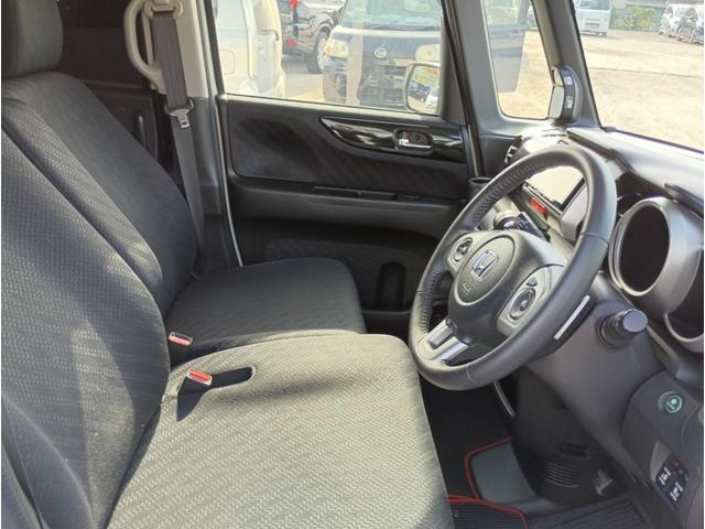 Ｎ－ＢＯＸカスタム Ｇ・ターボＡパッケージ　ＳＤナビ　フルセグＴＶ　リアカメラ　スマートキー　ＨＩＤヘッドライト　衝突軽減ブレーキ　両側パワスラ　Ｂｌｕｅｔｏｏｔｈ　クルコン　純正１５インチアルミ　ＥＴＣ（40枚目）