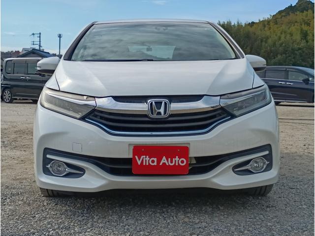 シャトル ハイブリッドＸスタイルエディション　メモリーナビ　フルセグＴＶ　リアカメラ　スマートキー　ＬＥＤヘッドライト　前後ドラレコ　Ｂｌｕｅｔｏｏｔｈ　クルコン　純正１５インチアルミ　ＥＴＣ（3枚目）