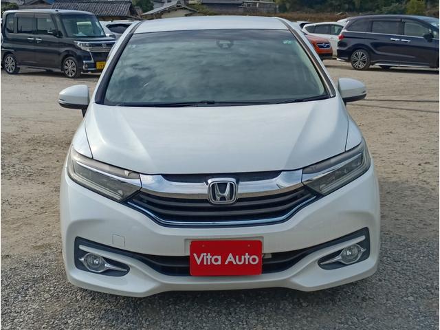 シャトル ハイブリッドＸスタイルエディション　メモリーナビ　フルセグＴＶ　リアカメラ　スマートキー　ＬＥＤヘッドライト　前後ドラレコ　Ｂｌｕｅｔｏｏｔｈ　クルコン　純正１５インチアルミ　ＥＴＣ（4枚目）