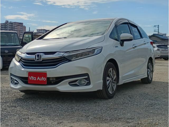 シャトル ハイブリッドＸスタイルエディション　メモリーナビ　フルセグＴＶ　リアカメラ　スマートキー　ＬＥＤヘッドライト　前後ドラレコ　Ｂｌｕｅｔｏｏｔｈ　クルコン　純正１５インチアルミ　ＥＴＣ（5枚目）