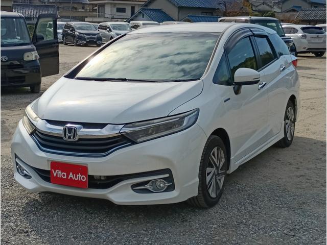 シャトル ハイブリッドＸスタイルエディション　メモリーナビ　フルセグＴＶ　リアカメラ　スマートキー　ＬＥＤヘッドライト　前後ドラレコ　Ｂｌｕｅｔｏｏｔｈ　クルコン　純正１５インチアルミ　ＥＴＣ（6枚目）