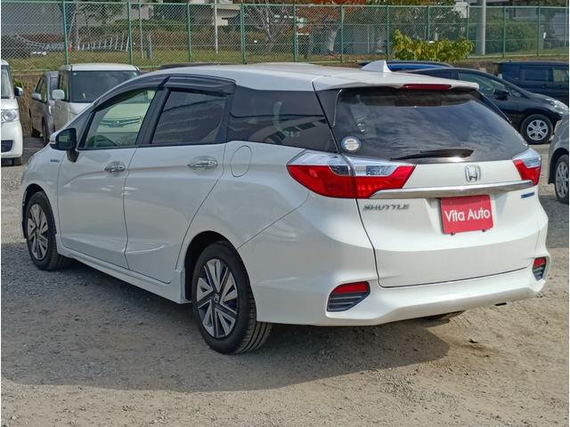 シャトル ハイブリッドＸスタイルエディション　メモリーナビ　フルセグＴＶ　リアカメラ　スマートキー　ＬＥＤヘッドライト　前後ドラレコ　Ｂｌｕｅｔｏｏｔｈ　クルコン　純正１５インチアルミ　ＥＴＣ（8枚目）