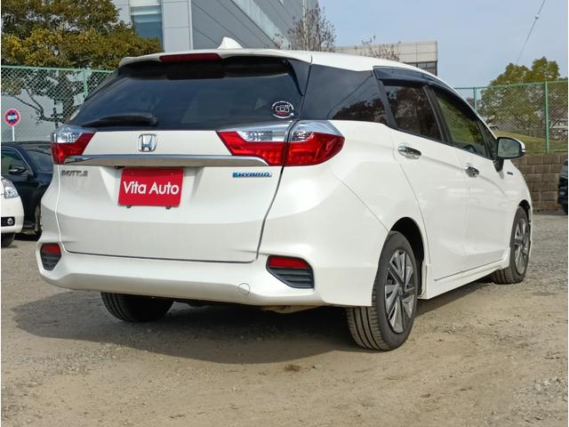 シャトル ハイブリッドＸスタイルエディション　メモリーナビ　フルセグＴＶ　リアカメラ　スマートキー　ＬＥＤヘッドライト　前後ドラレコ　Ｂｌｕｅｔｏｏｔｈ　クルコン　純正１５インチアルミ　ＥＴＣ（12枚目）