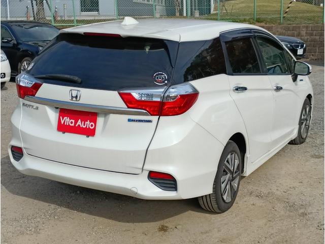 シャトル ハイブリッドＸスタイルエディション　メモリーナビ　フルセグＴＶ　リアカメラ　スマートキー　ＬＥＤヘッドライト　前後ドラレコ　Ｂｌｕｅｔｏｏｔｈ　クルコン　純正１５インチアルミ　ＥＴＣ（13枚目）