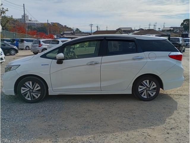 シャトル ハイブリッドＸスタイルエディション　メモリーナビ　フルセグＴＶ　リアカメラ　スマートキー　ＬＥＤヘッドライト　前後ドラレコ　Ｂｌｕｅｔｏｏｔｈ　クルコン　純正１５インチアルミ　ＥＴＣ（15枚目）