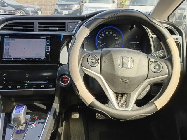 シャトル ハイブリッドＸスタイルエディション　メモリーナビ　フルセグＴＶ　リアカメラ　スマートキー　ＬＥＤヘッドライト　前後ドラレコ　Ｂｌｕｅｔｏｏｔｈ　クルコン　純正１５インチアルミ　ＥＴＣ（19枚目）