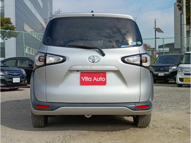 シエンタ Ｇ　ＳＤナビ　フルセグＴＶ　リアカメラ　スマートキー　ＨＩＤヘッドライト　衝突軽減ブレーキ　Ｂｌｕｅｔｏｏｔｈ　社外１５インチアルミ　ＥＴＣ（9枚目）