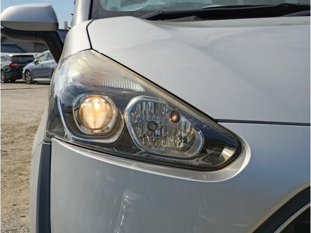 シエンタ Ｇ　ＳＤナビ　フルセグＴＶ　リアカメラ　スマートキー　ＨＩＤヘッドライト　衝突軽減ブレーキ　Ｂｌｕｅｔｏｏｔｈ　社外１５インチアルミ　ＥＴＣ（17枚目）