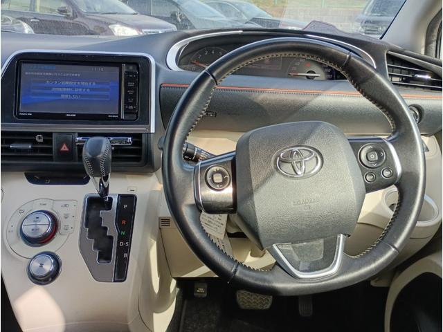 シエンタ Ｇ　ＳＤナビ　フルセグＴＶ　リアカメラ　スマートキー　ＨＩＤヘッドライト　衝突軽減ブレーキ　Ｂｌｕｅｔｏｏｔｈ　社外１５インチアルミ　ＥＴＣ（18枚目）