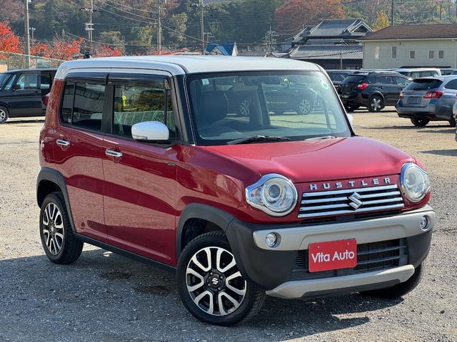 ハスラー ＪスタイルＩＩ　メモリーナビ　フルセグＴＶ　スマートキー　ＨＩＤヘッドライト　衝突軽減ブレーキ　シートヒーター　Ｂｌｕｅｔｏｏｔｈ　純正１５インチアルミ　ＥＴＣ（2枚目）