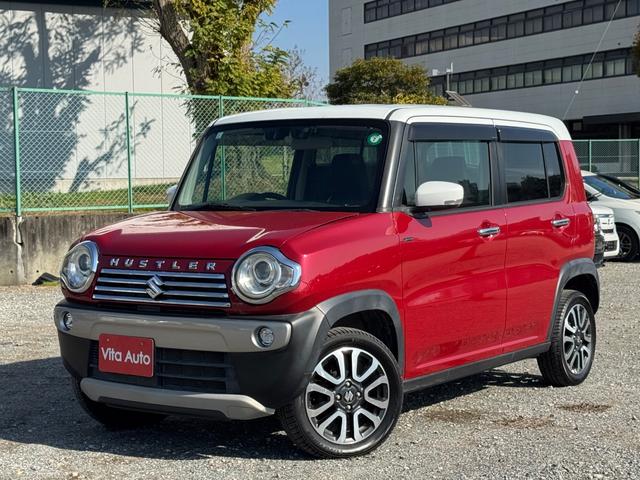 ハスラー ＪスタイルＩＩ　メモリーナビ　フルセグＴＶ　スマートキー　ＨＩＤヘッドライト　衝突軽減ブレーキ　シートヒーター　Ｂｌｕｅｔｏｏｔｈ　純正１５インチアルミ　ＥＴＣ（4枚目）