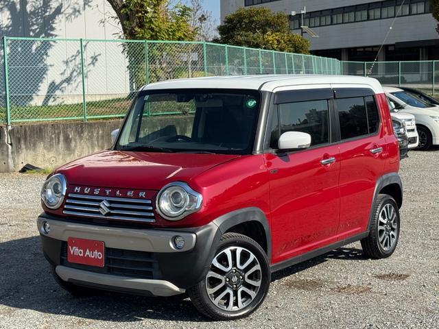 ハスラー ＪスタイルＩＩ　メモリーナビ　フルセグＴＶ　スマートキー　ＨＩＤヘッドライト　衝突軽減ブレーキ　シートヒーター　Ｂｌｕｅｔｏｏｔｈ　純正１５インチアルミ　ＥＴＣ（5枚目）