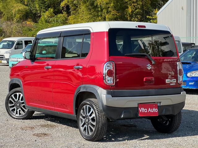 ハスラー ＪスタイルＩＩ　メモリーナビ　フルセグＴＶ　スマートキー　ＨＩＤヘッドライト　衝突軽減ブレーキ　シートヒーター　Ｂｌｕｅｔｏｏｔｈ　純正１５インチアルミ　ＥＴＣ（6枚目）