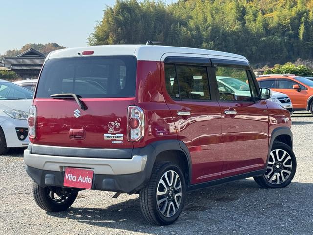 ハスラー ＪスタイルＩＩ　メモリーナビ　フルセグＴＶ　スマートキー　ＨＩＤヘッドライト　衝突軽減ブレーキ　シートヒーター　Ｂｌｕｅｔｏｏｔｈ　純正１５インチアルミ　ＥＴＣ（10枚目）