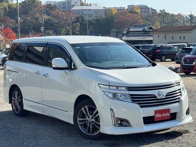 エルグランド ２５０ハイウェイスターアーバンクロム　ＨＤＤナビ　ワンセグＴＶ　リアカメラ　フリップダウンモニター　スマートキー　ＨＩＤヘッドライト　両側パワスラ　前ドラレコ　Ｂｌｕｅｔｏｏｔｈ　純正１８インチアルミ　ＥＴＣ（2枚目）