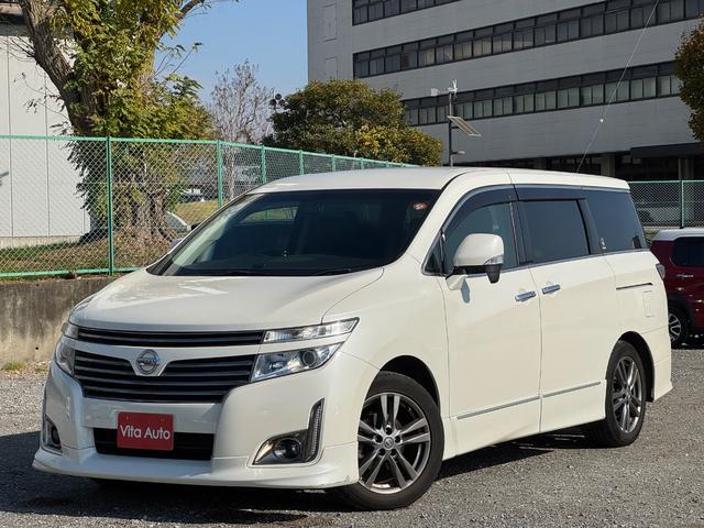 エルグランド ２５０ハイウェイスターアーバンクロム　ＨＤＤナビ　ワンセグＴＶ　リアカメラ　フリップダウンモニター　スマートキー　ＨＩＤヘッドライト　両側パワスラ　前ドラレコ　Ｂｌｕｅｔｏｏｔｈ　純正１８インチアルミ　ＥＴＣ（5枚目）