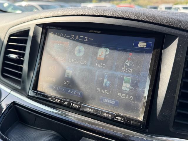 エルグランド ２５０ハイウェイスターアーバンクロム　ＨＤＤナビ　ワンセグＴＶ　リアカメラ　フリップダウンモニター　スマートキー　ＨＩＤヘッドライト　両側パワスラ　前ドラレコ　Ｂｌｕｅｔｏｏｔｈ　純正１８インチアルミ　ＥＴＣ（25枚目）