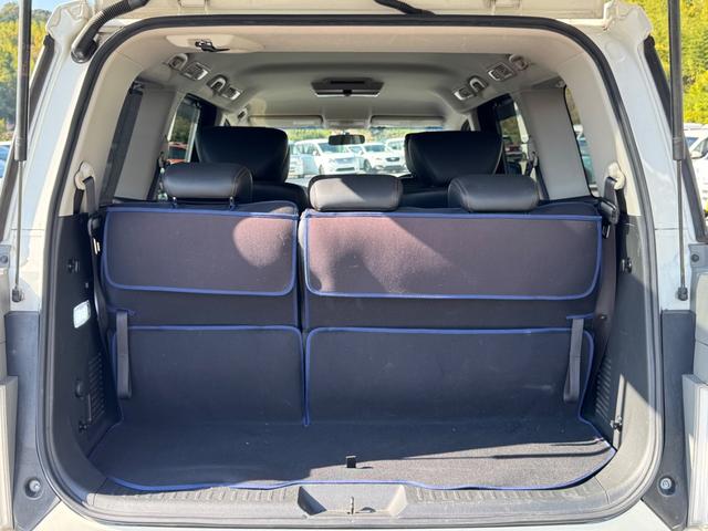 エルグランド ２５０ハイウェイスターアーバンクロム　ＨＤＤナビ　ワンセグＴＶ　リアカメラ　フリップダウンモニター　スマートキー　ＨＩＤヘッドライト　両側パワスラ　前ドラレコ　Ｂｌｕｅｔｏｏｔｈ　純正１８インチアルミ　ＥＴＣ（43枚目）