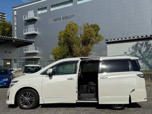 エルグランド ２５０ハイウェイスターアーバンクロム　ＨＤＤナビ　ワンセグＴＶ　リアカメラ　フリップダウンモニター　スマートキー　ＨＩＤヘッドライト　両側パワスラ　前ドラレコ　Ｂｌｕｅｔｏｏｔｈ　純正１８インチアルミ　ＥＴＣ（50枚目）