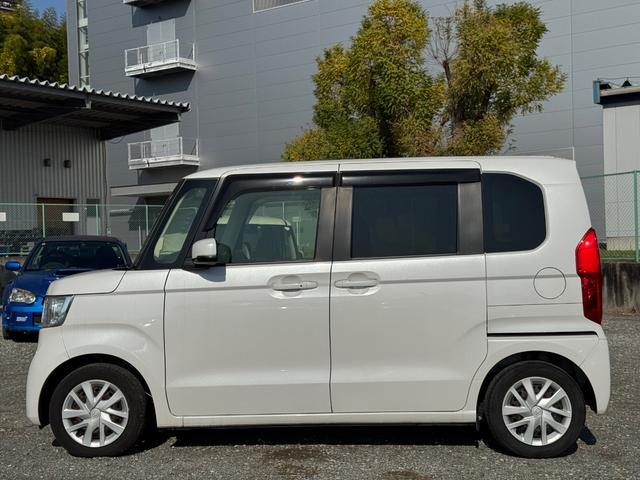 N-BOX G・Lホンダセンシング メモリーナビ フルセグTV リアカメラ スマートキー LEDヘッドライト 衝突軽減ブレーキ 片側パワスラ 前ドラレコ Bluetooth クルコン 純正14インチ鉄 ETC(7枚目)