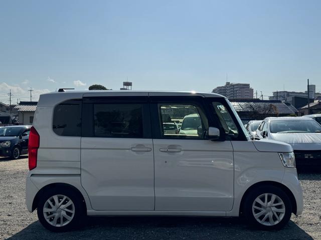 N-BOX G・Lホンダセンシング メモリーナビ フルセグTV リアカメラ スマートキー LEDヘッドライト 衝突軽減ブレーキ 片側パワスラ 前ドラレコ Bluetooth クルコン 純正14インチ鉄 ETC(8枚目)