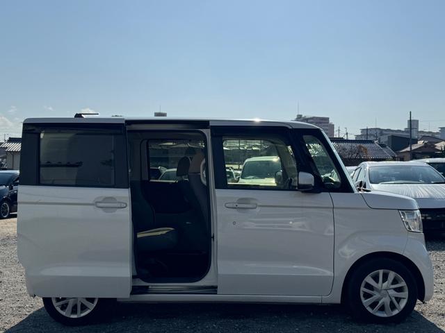 N-BOX G・Lホンダセンシング メモリーナビ フルセグTV リアカメラ スマートキー LEDヘッドライト 衝突軽減ブレーキ 片側パワスラ 前ドラレコ Bluetooth クルコン 純正14インチ鉄 ETC(10枚目)