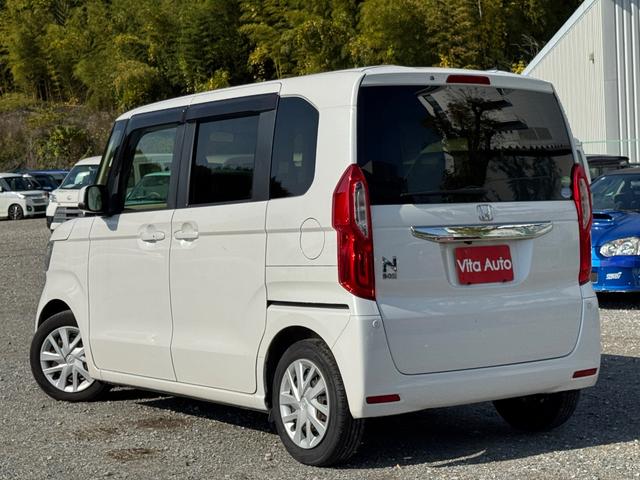 N-BOX G・Lホンダセンシング メモリーナビ フルセグTV リアカメラ スマートキー LEDヘッドライト 衝突軽減ブレーキ 片側パワスラ 前ドラレコ Bluetooth クルコン 純正14インチ鉄 ETC(11枚目)