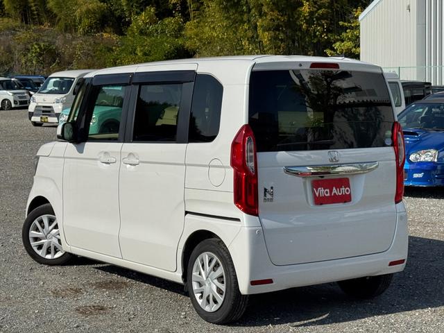 N-BOX G・Lホンダセンシング メモリーナビ フルセグTV リアカメラ スマートキー LEDヘッドライト 衝突軽減ブレーキ 片側パワスラ 前ドラレコ Bluetooth クルコン 純正14インチ鉄 ETC(12枚目)