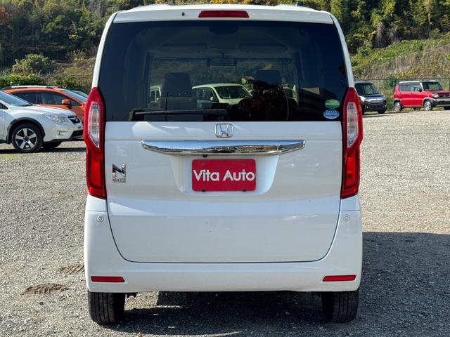 N-BOX G・Lホンダセンシング メモリーナビ フルセグTV リアカメラ スマートキー LEDヘッドライト 衝突軽減ブレーキ 片側パワスラ 前ドラレコ Bluetooth クルコン 純正14インチ鉄 ETC(13枚目)