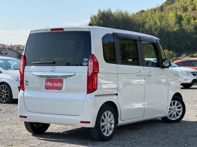 N-BOX G・Lホンダセンシング メモリーナビ フルセグTV リアカメラ スマートキー LEDヘッドライト 衝突軽減ブレーキ 片側パワスラ 前ドラレコ Bluetooth クルコン 純正14インチ鉄 ETC(15枚目)