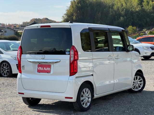 N-BOX G・Lホンダセンシング メモリーナビ フルセグTV リアカメラ スマートキー LEDヘッドライト 衝突軽減ブレーキ 片側パワスラ 前ドラレコ Bluetooth クルコン 純正14インチ鉄 ETC(16枚目)