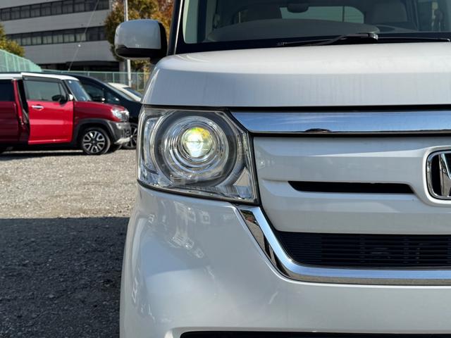 N-BOX G・Lホンダセンシング メモリーナビ フルセグTV リアカメラ スマートキー LEDヘッドライト 衝突軽減ブレーキ 片側パワスラ 前ドラレコ Bluetooth クルコン 純正14インチ鉄 ETC(18枚目)