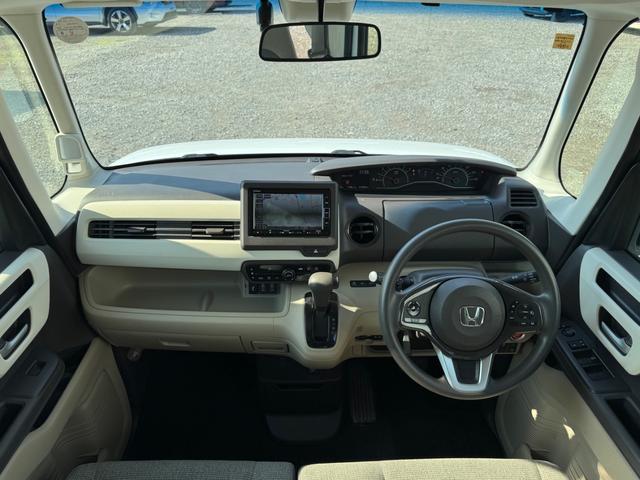 N-BOX G・Lホンダセンシング メモリーナビ フルセグTV リアカメラ スマートキー LEDヘッドライト 衝突軽減ブレーキ 片側パワスラ 前ドラレコ Bluetooth クルコン 純正14インチ鉄 ETC(20枚目)