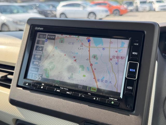 N-BOX G・Lホンダセンシング メモリーナビ フルセグTV リアカメラ スマートキー LEDヘッドライト 衝突軽減ブレーキ 片側パワスラ 前ドラレコ Bluetooth クルコン 純正14インチ鉄 ETC(22枚目)