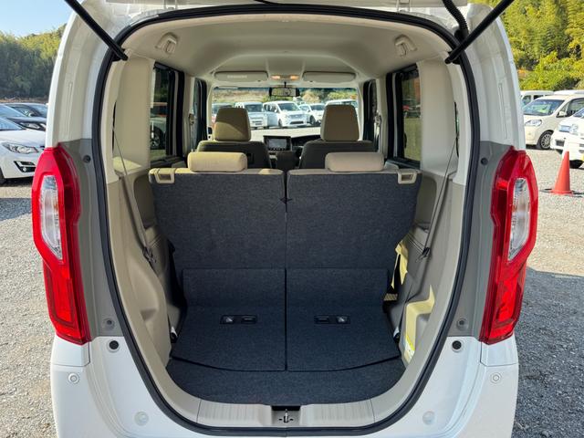 N-BOX G・Lホンダセンシング メモリーナビ フルセグTV リアカメラ スマートキー LEDヘッドライト 衝突軽減ブレーキ 片側パワスラ 前ドラレコ Bluetooth クルコン 純正14インチ鉄 ETC(45枚目)
