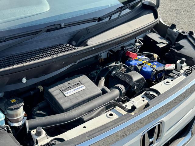 N-BOX G・Lホンダセンシング メモリーナビ フルセグTV リアカメラ スマートキー LEDヘッドライト 衝突軽減ブレーキ 片側パワスラ 前ドラレコ Bluetooth クルコン 純正14インチ鉄 ETC(49枚目)