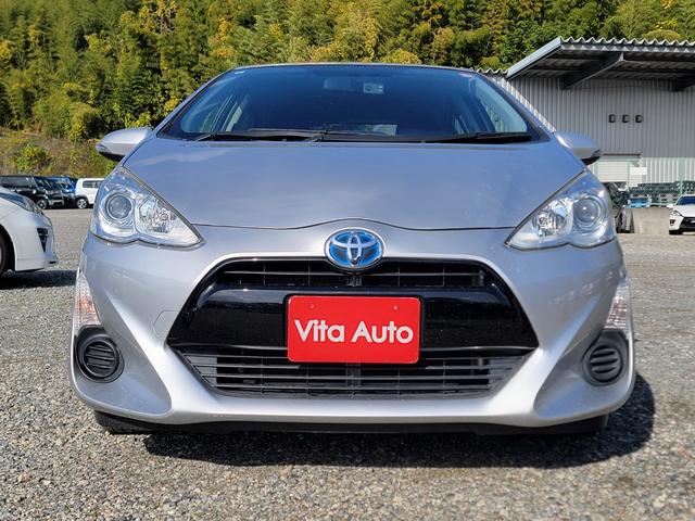 アクア G SDナビ フルセグTV リアカメラ スマートキー 前ドラレコ Bluetooth クルコン 純正15インチアルミ ETC(3枚目)